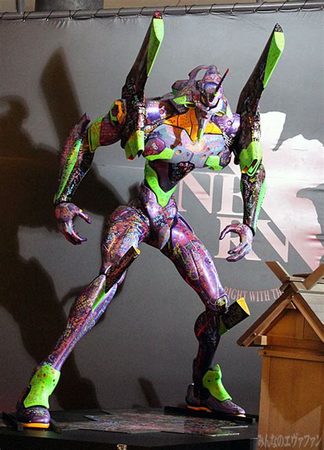 Crunchyroll - Evangelion's Lance of Longinus Crashes Into Tokyo