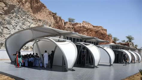 Zaha Hadid Architects designs modular tents as emergency shelters