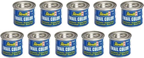 10 Revell 14ml Enamel Paints for Models- You can choose the colours: Amazon.co.uk: Toys & Games