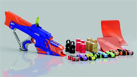 Nerf Nitro is the toy gun that shoots cars you've fantasized about