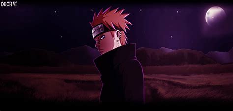 HD wallpaper: Anime, Naruto, Pain (Naruto), Yahiko (Naruto) | Wallpaper ...