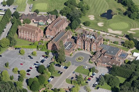 Dunston Hall aerial image | Aerial of Dunston Hall & golf co… | Flickr