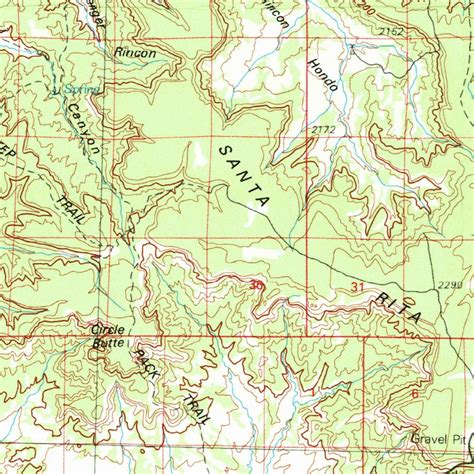 Fence Lake, NM (1981, 100000-Scale) Map by United States Geological Survey | Avenza Maps