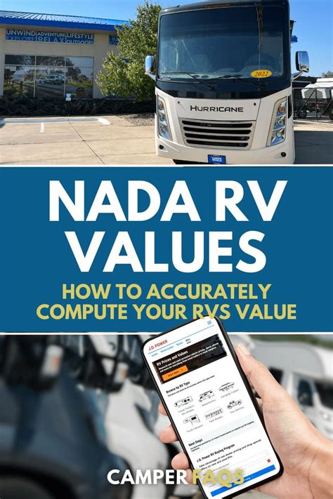 NADA RV Values: How to Accurately Compute Your RVs Value | Rv ...