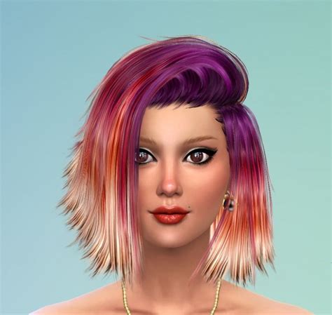 Sims 4 Hair Colors Mods