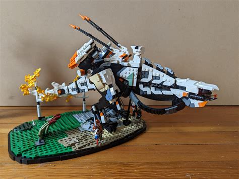 Horizon Zero Dawn Thunderjaw : r/lego