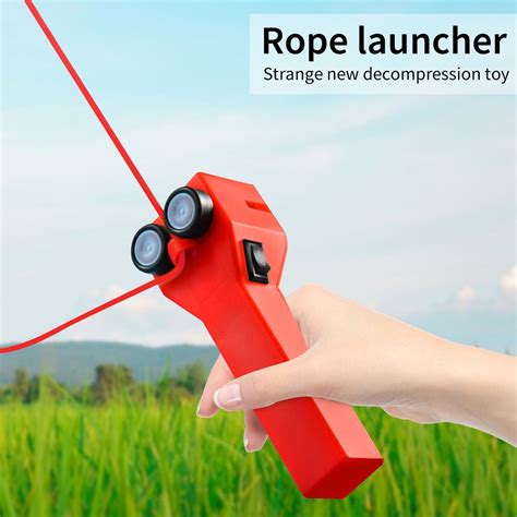 Loop Lasso Rope Launcher Toy — Gear Elevation