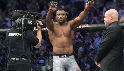 UFC on ESPN 1 matchmaker: Whom should Francis Ngannou fight next?