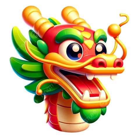 Dragon Head Chinese Dragon Cute Cartoon 3d, Faucet, Chinese Dragon ...