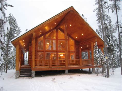 A log cabin is a house from logs. Description from pixgood.com. I searched for this on bing.com ...