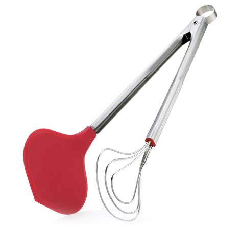 Cuisipro Steel and Silicone Fish Tongs - Red - Walmart.com - Walmart.com