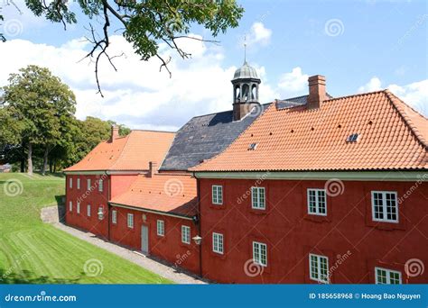 The Kastellet Windmill in Copenhagen, Denmark Stock Photo - Image of amalienborg, danish: 185658968