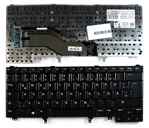 Dell PK130FN8E11 With Pointer Black Windows 8 German Layout Replacement Laptop Keyboard | Fruugo UK