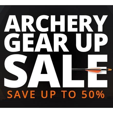 Archery Gear Sale at Cabela's and Bass Pro - Hunting Gear Deals