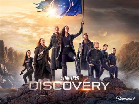 Star Trek: Discovery: Season Five; Paramount+ Teases Final Season ...