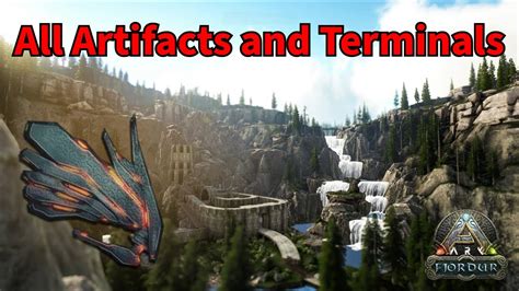 Ark Fjordur All Artifact and Terminal Locations - Ark Survival Evolved Fjordur - YouTube