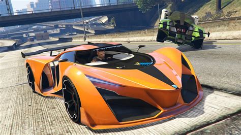 GTA 5 Online - NEW SUPERCAR GROTTI X80 PROTO! NEW GTA 5 FINANCE AND ...