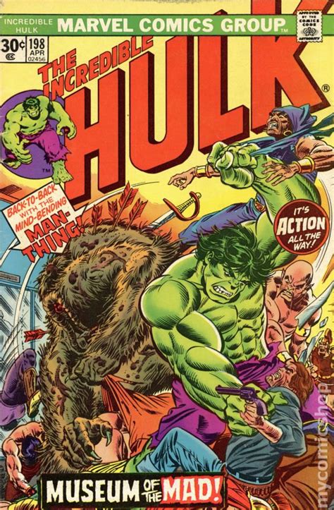 Incredible Hulk (1962-1999 1st Series) 30 Cent Variant comic books