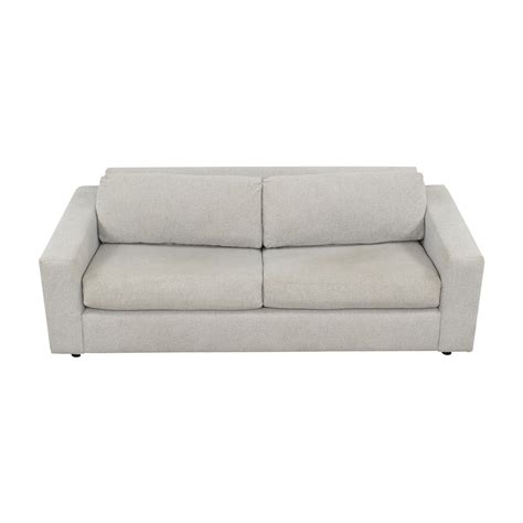 74% OFF - West Elm West Elm Urban Queen Sleeper Sofa / Sofas