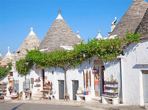 Traditional "Trulli" houses | Stock image | Colourbox