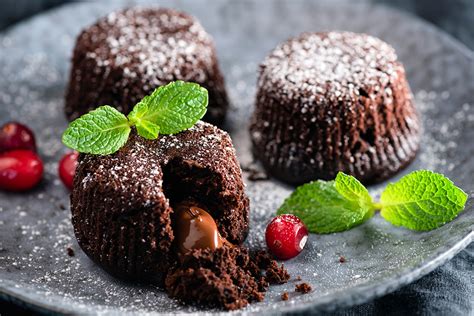 Choco Lava Cake his simple, sinful recipe by eminent home baker