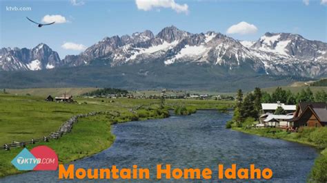 Mountain Home idaho Map