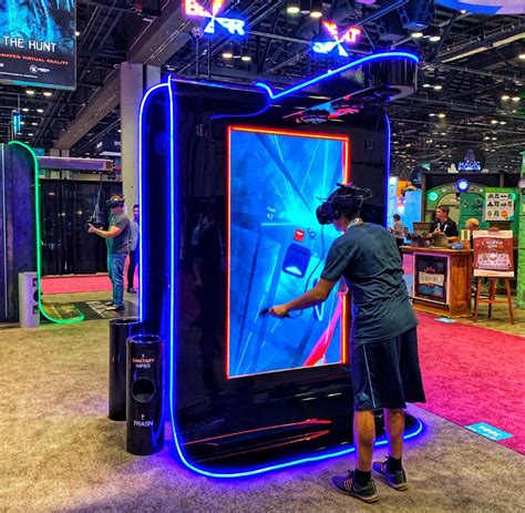 Virtual Reality Arcade Game Rental - Beat Saber VR Game San Francisco