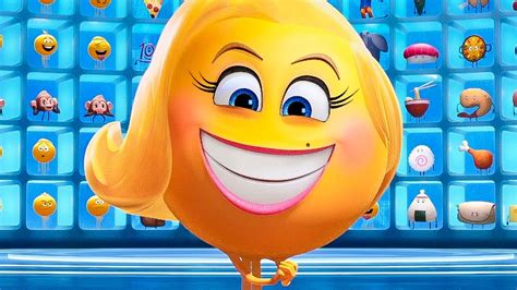 THE EMOJI MOVIE 'Scary Smiler' Movie Clip + Trailer (2017) - YouTube