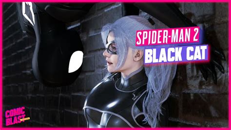 Black Cat In Marvel's Spider-Man 2 PS5 - YouTube