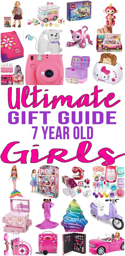 20 Best Ideas Birthday Gift Ideas for 7 Year Old Girl – Home, Family ...