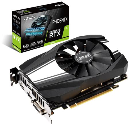 ASUS Announces GeForce RTX 2060 Video Cards - Legit Reviews