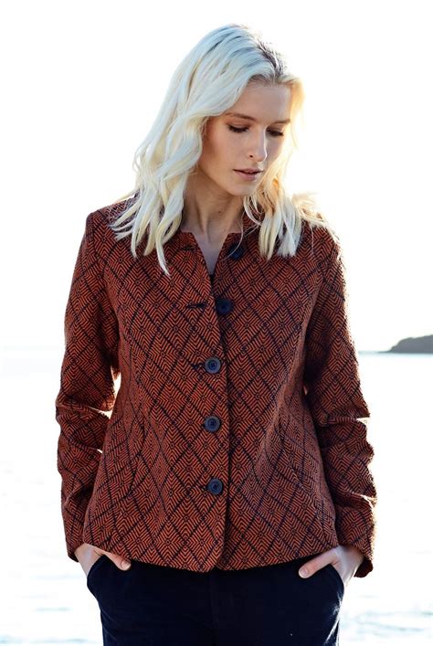 Handloom Jacket | Nomad clothing, Ethical fashion brands, Jackets