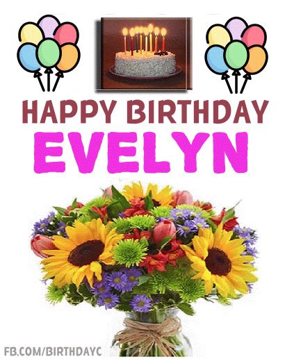 Happy Birthday EVELYN images | Birthday Greeting | birthday.kim