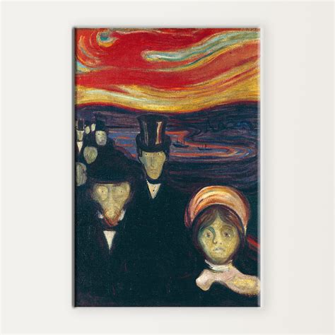 Anxiety - By Edvard Munch | MUR Gallery