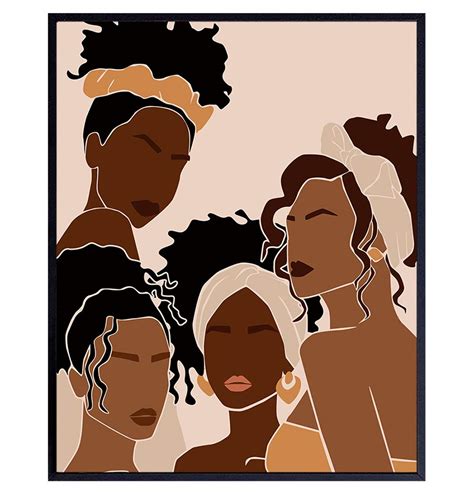 Buy African American Women - Black Women Wall Decor - African American Wall Art - Black Women ...