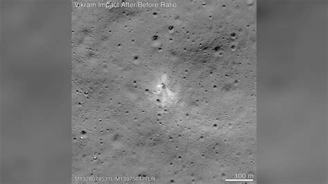 Vikram Lander crash site is spotted on the moon | CNN