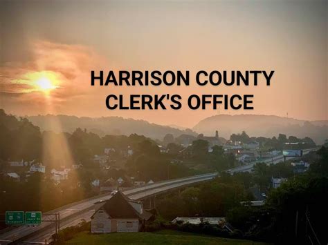 Harrison County Clerk's Office | Clarksburg WV