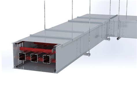 Metal-Enclosed Bus Duct System - Grimard