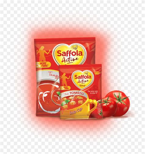 Tomato Veg Saffola Soup, Food, Plant, Bowl HD PNG Download - FlyClipart