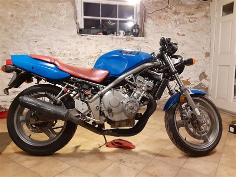 1990 Honda CB-1 400cc inline 4cyl. Rescued from the barn, almost ...