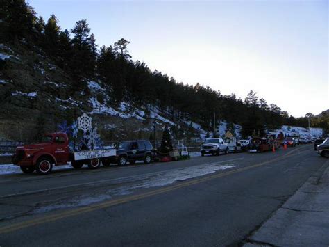 Estes Park Colorado Christmas Parade