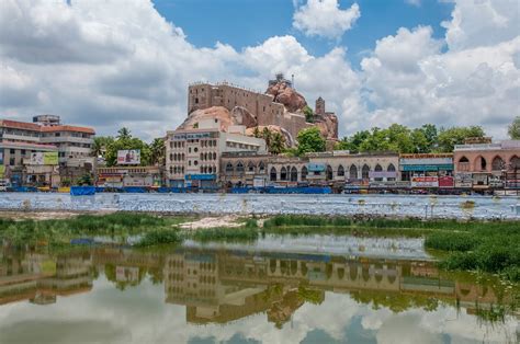 Tamilnadu Tourism: Tiruchirappalli Rock Fort, Trichy