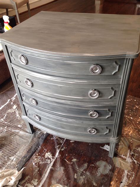 Zinc finish - Restoration Hardware style made with Annie Sloan Chalk ...