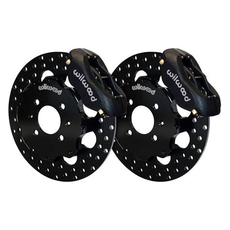 Wilwood® - Honda Civic with OE 262mm (10.24") Rotors 1994 Drag Race ...