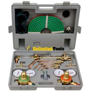 Oxygen Acetylene Welding Kit Harris Type Cutting Torch Welding Hose ...