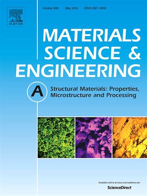 Materials Science and Engineering: A_影响因子6.1 - Book学术