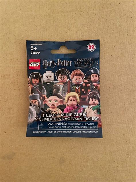 LEGO CMF MINIFIGURES SERIES Minifigures - Harry Potter And Fantastic ...