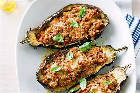 turkish stuffed eggplant ground beef