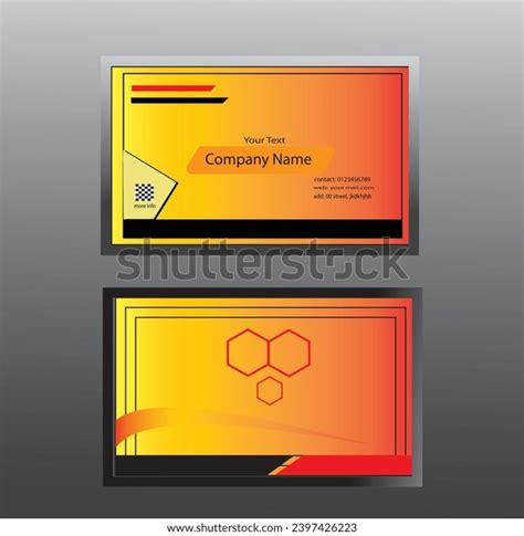 Best Business Card Visiting Card Stock Vector (Royalty Free) 2397426223 | Shutterstock