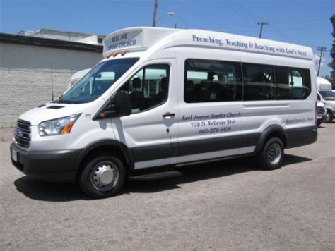 Senior Living & Church Van Photos | CommTrans Bus & Van Sales